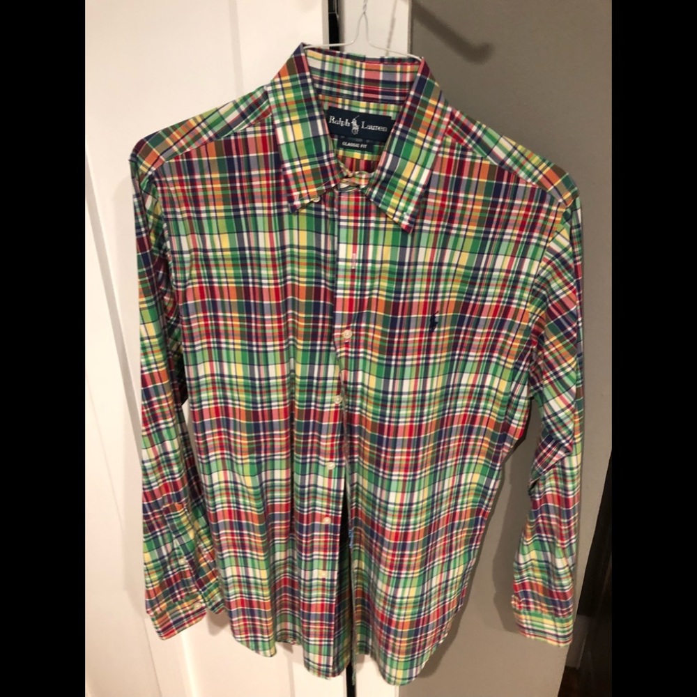 Polo Ralph Lauren button up